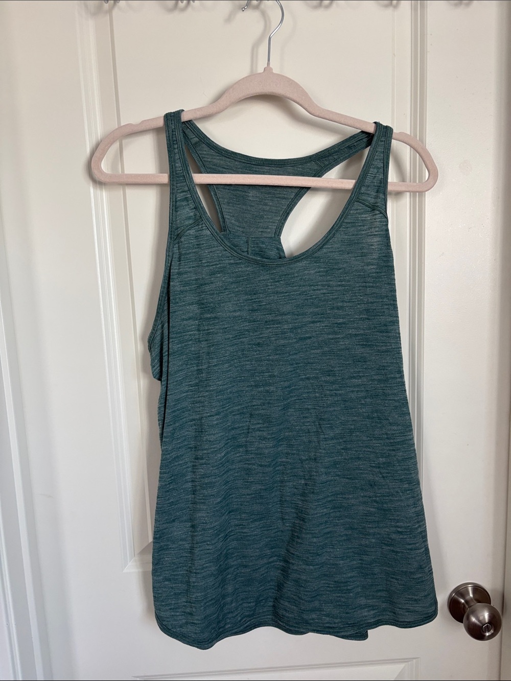 Lululemon Women’s Racerback Tank Top - Teal